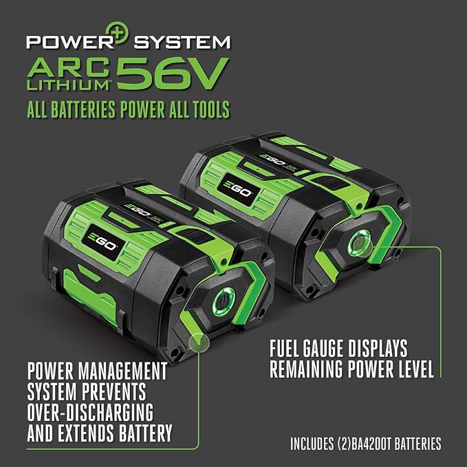 Estación de energía portátil EGO POWER+ 3000W bateria miniatura 11