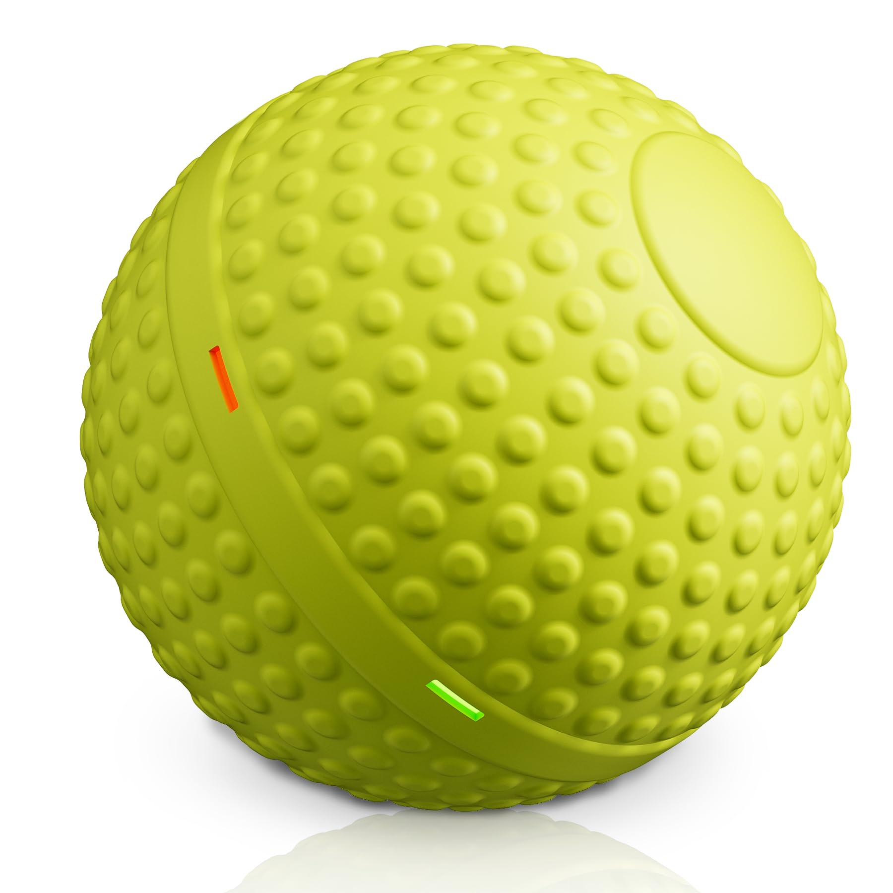 SNOYWEN Pelotas interactivas inteligentes resistentes a las mordidas, material de goma duradero de grado alimenticio, movimiento automático, rebote, juguete giratorio con luz para perros medianos y