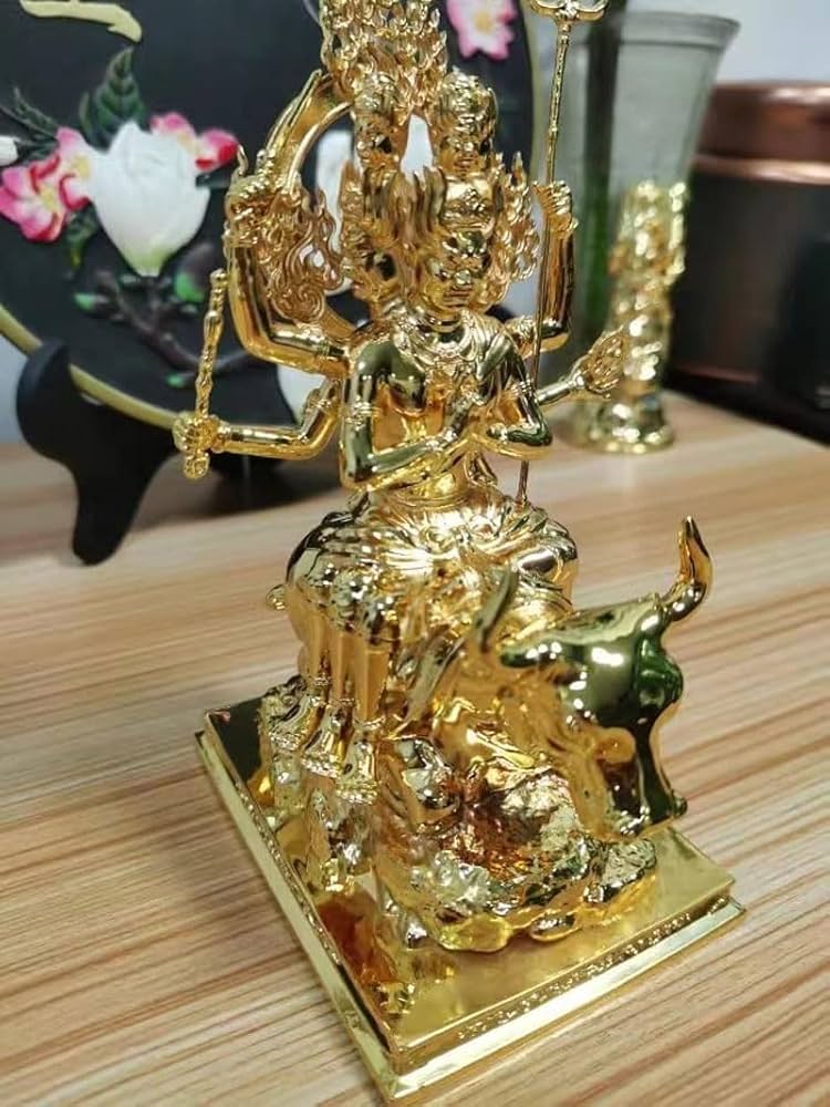 Amazon｜仏像 大威徳明王（だいいとくみょうおう）五大明王之一