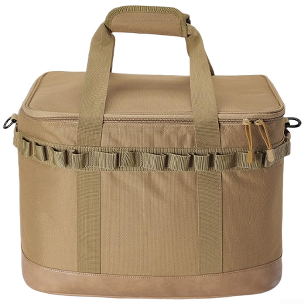 Bolsa de almacenamiento grande para camping, 42 x 32 cm, impermeable