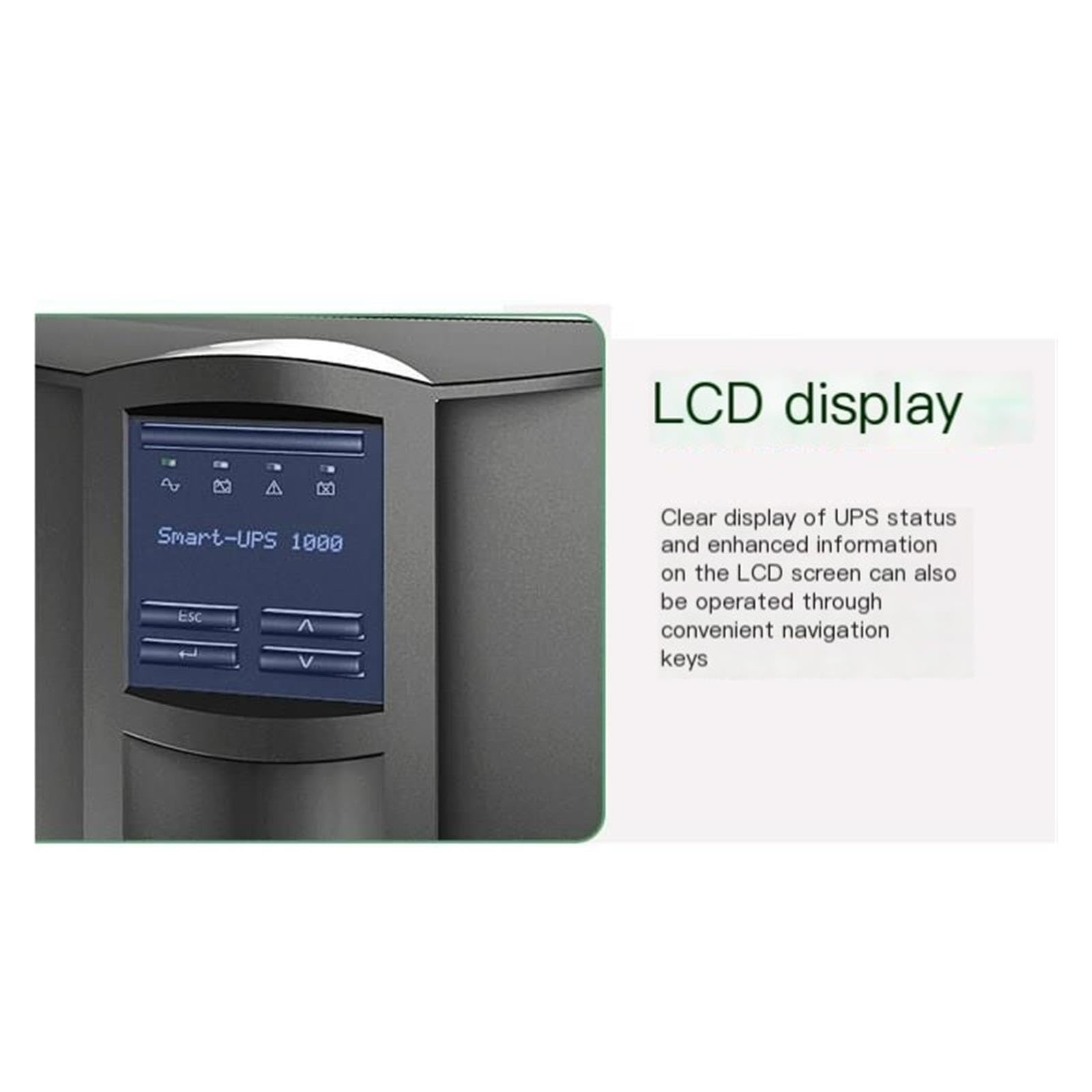 Gruppo di continuità, UPS online SMT750I-CH 750VA 500W