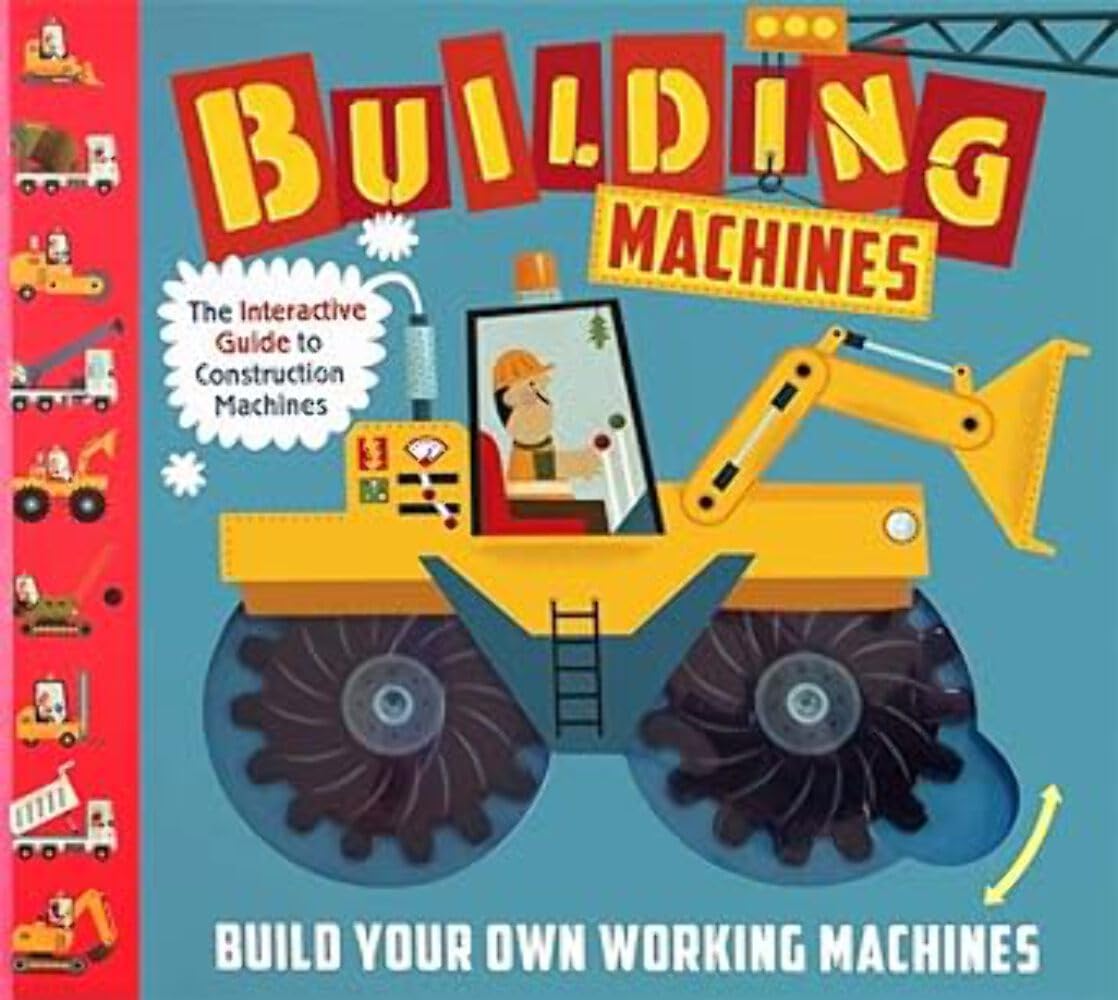 B&Q -  Building Machines: The Interactive Guide To Construction Machines