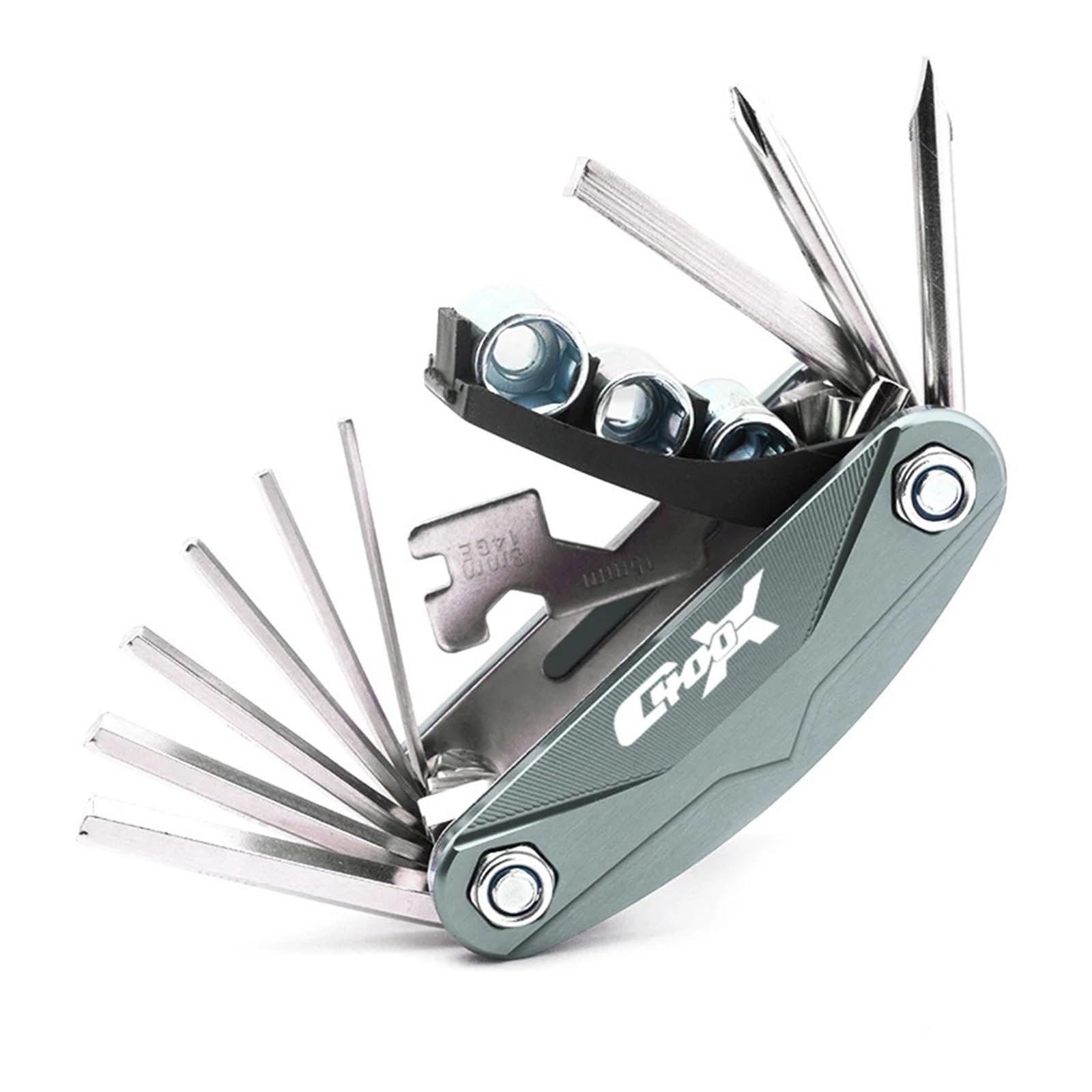 Abskjdf X Motorcycle Repair Accessories For Bm@&W C400 2026 Accessories Motorcycle 16 Functions Screwdriver Set(X)