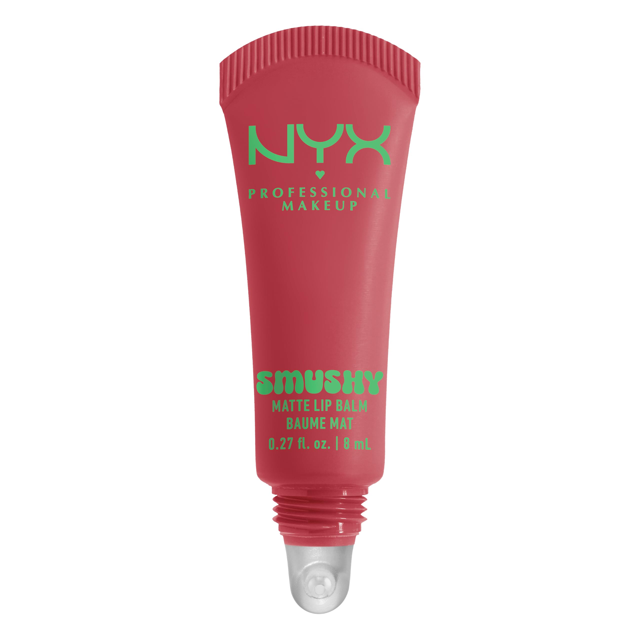 NYX Professional Makeup Smushy Matte Lip Balm, 8 ml, Snuggle SZN