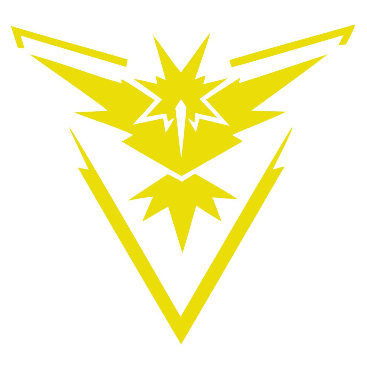 Amazon Com Pokemon Go Team Instinct Yellow 8 Inches Toys Games