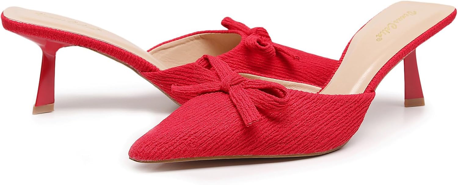 VenusCelia Women's Summer-Time Dress Pump Heeled Sandal - Image 2