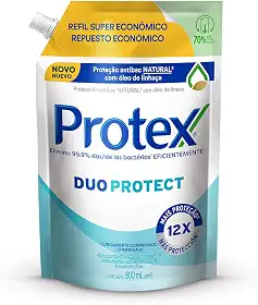 Sabonete Líquido Protex Duo Protect 900ml