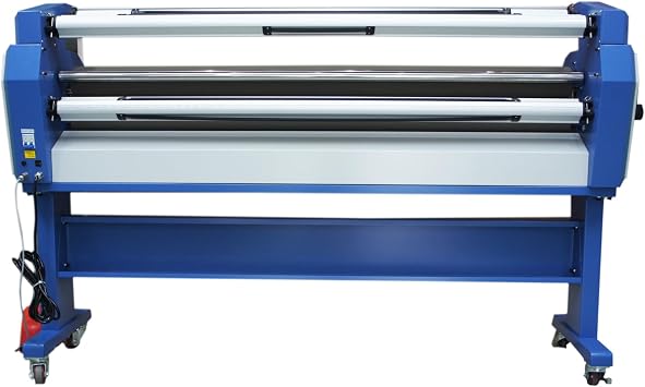 63 in Full-auto Cold Laminator Laminating Machine Large Format Laminator with Heat Assisted Without Trimmer