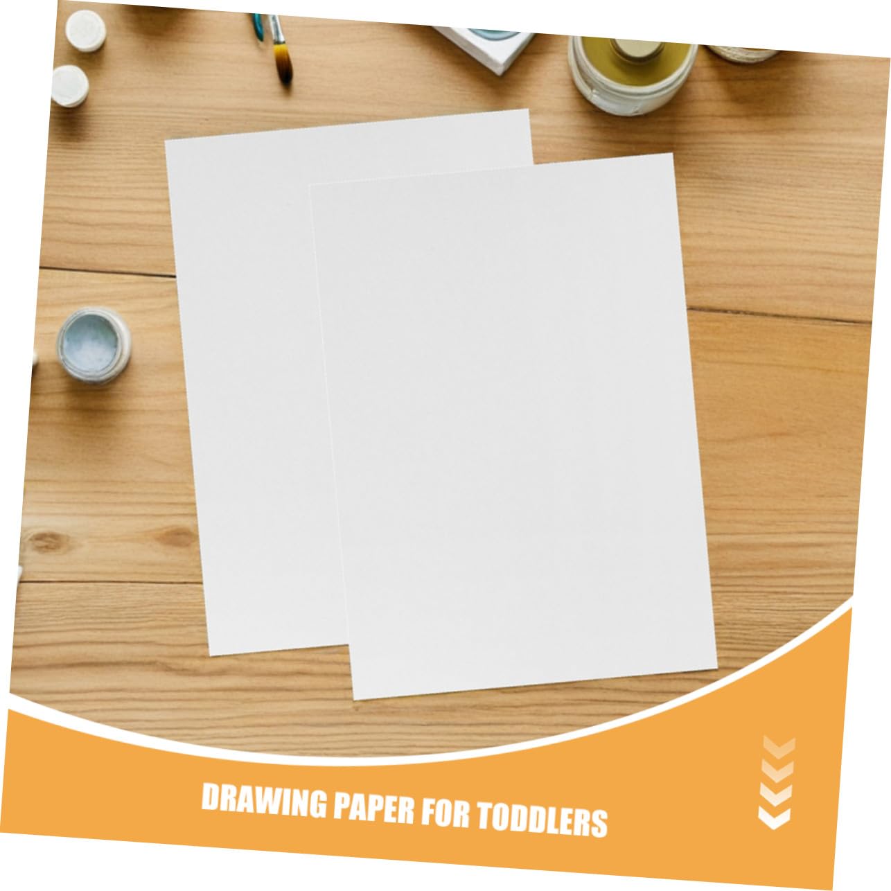 Hohopeti 100pezzi Carta per Acquerelli Blocco per Disegnare e Dipingere Carta Artistica per Ragazzo Ragazza Piccoli Adatta per Lavori Artigianali e Progetti Creativi