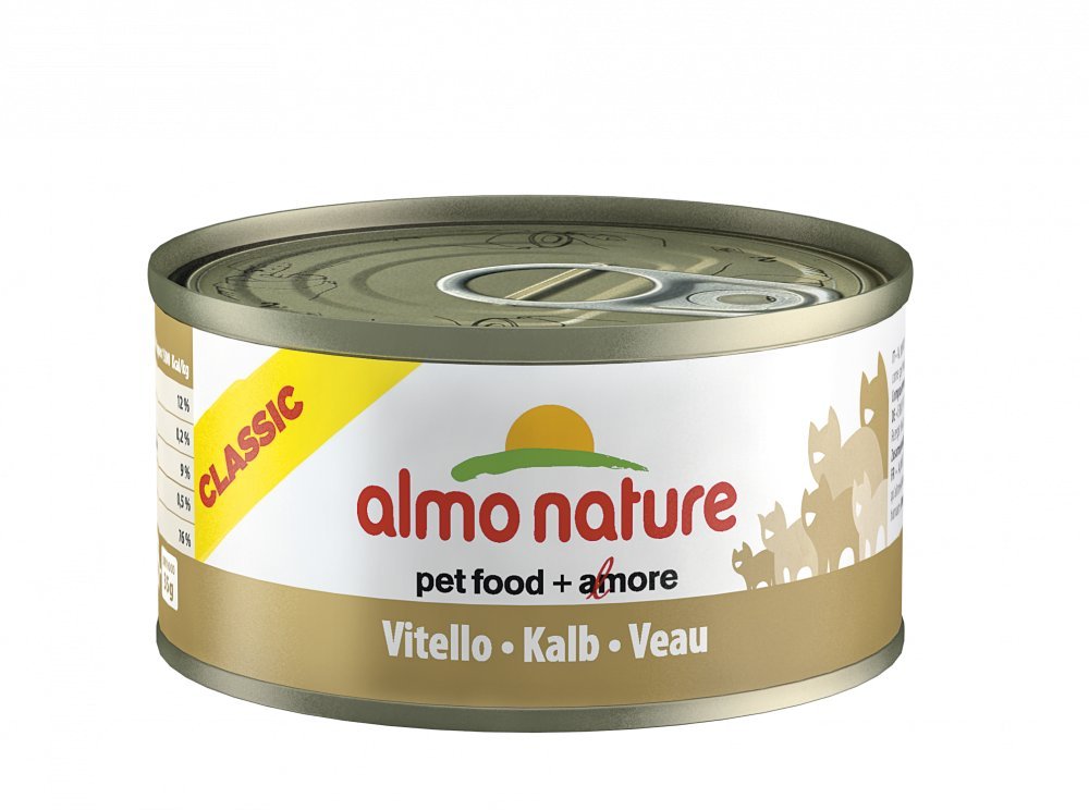 almo nature HFC Natural 70 g - Veau - 24 x 70 g