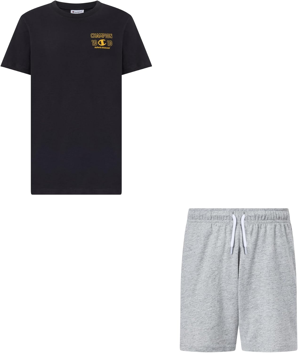 🔥 SELTEN SO GÜNSTIG (-62%) Champion Boy's Graphic Set with Logo Black (KK001) M