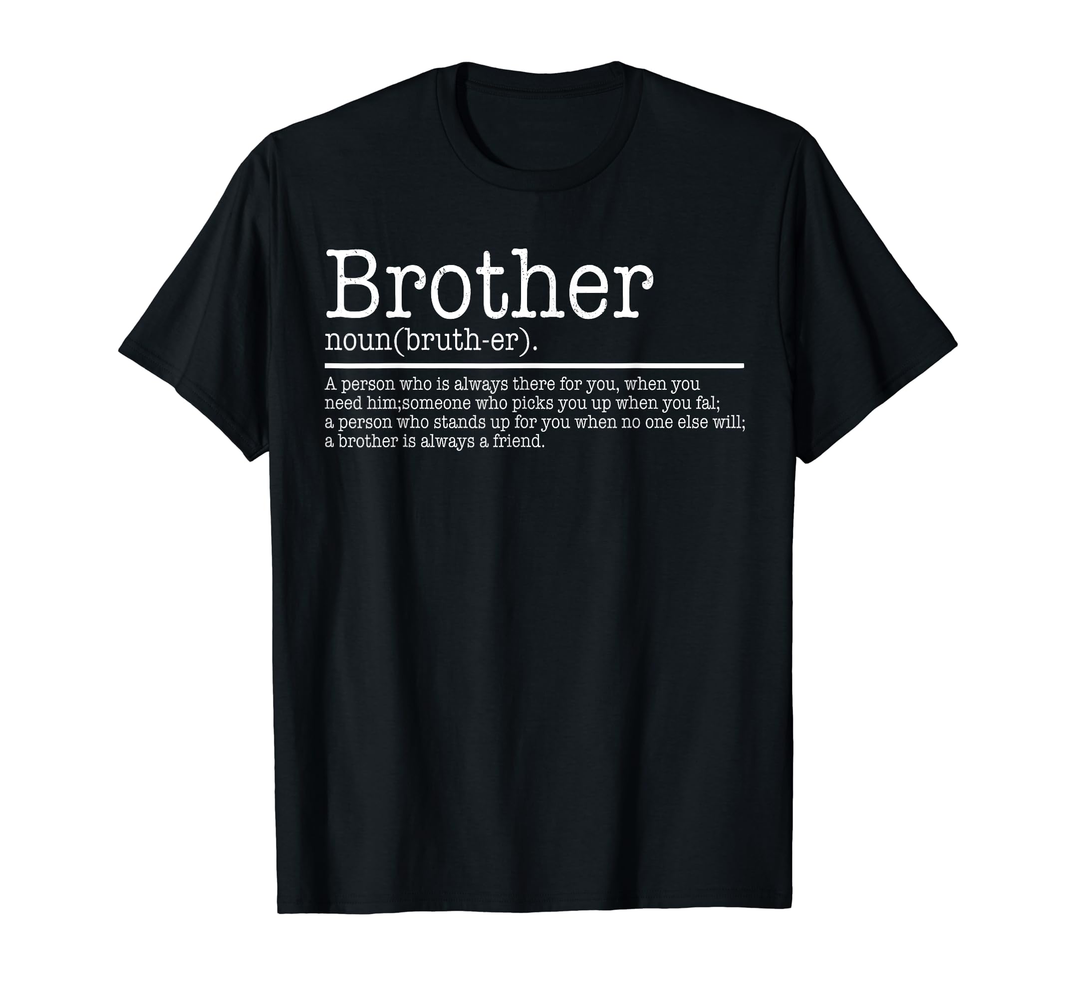 Brother Father's day gifts Tee