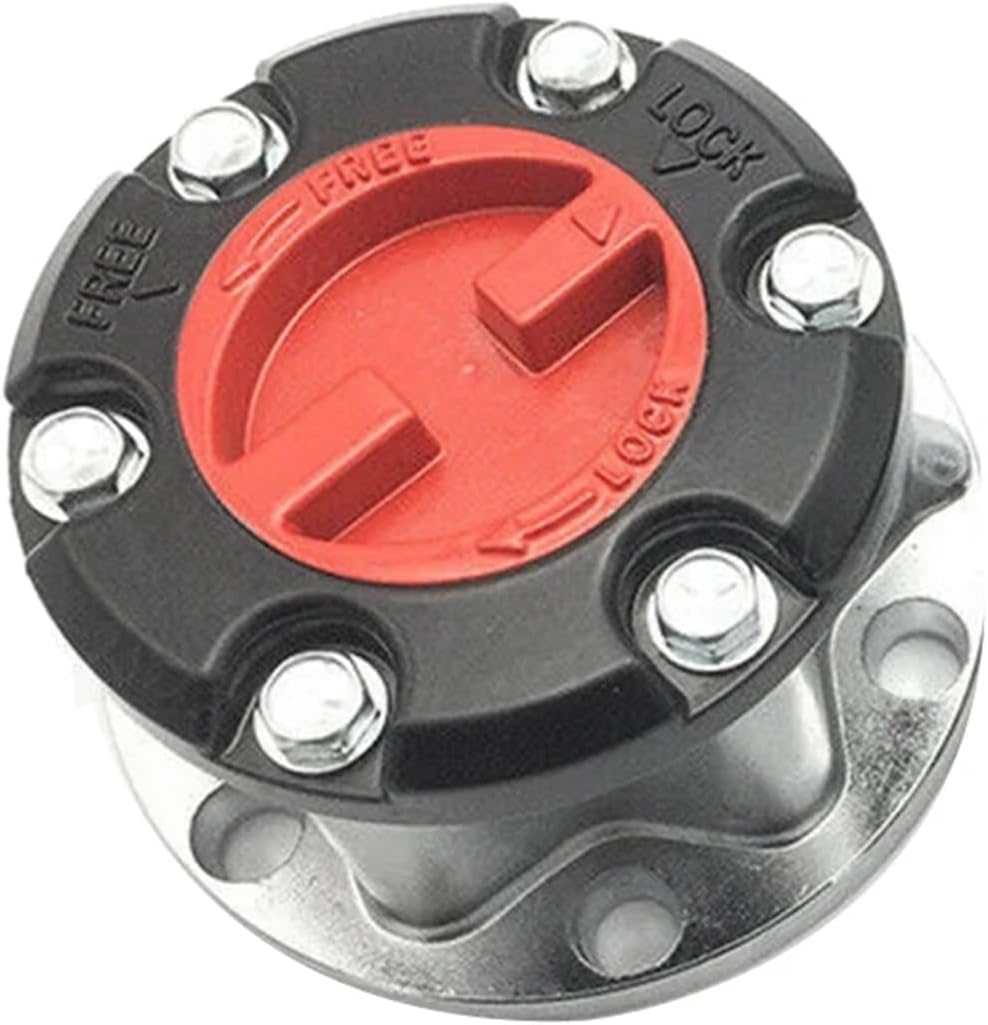 Wheel Hub Locking Manual Lock 86-95 Compatible with Toyota T100 Pick Up Truck 4 Runner Hilux Manual—L49A