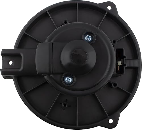 Miniatura 3 de BOXI Conjunto de ventilador de motor de ventilador de ventilador de HVAC compatible con Mercedes-Benz ML320 ML350 ML430 ML500 ML55 AMG 2000-2005