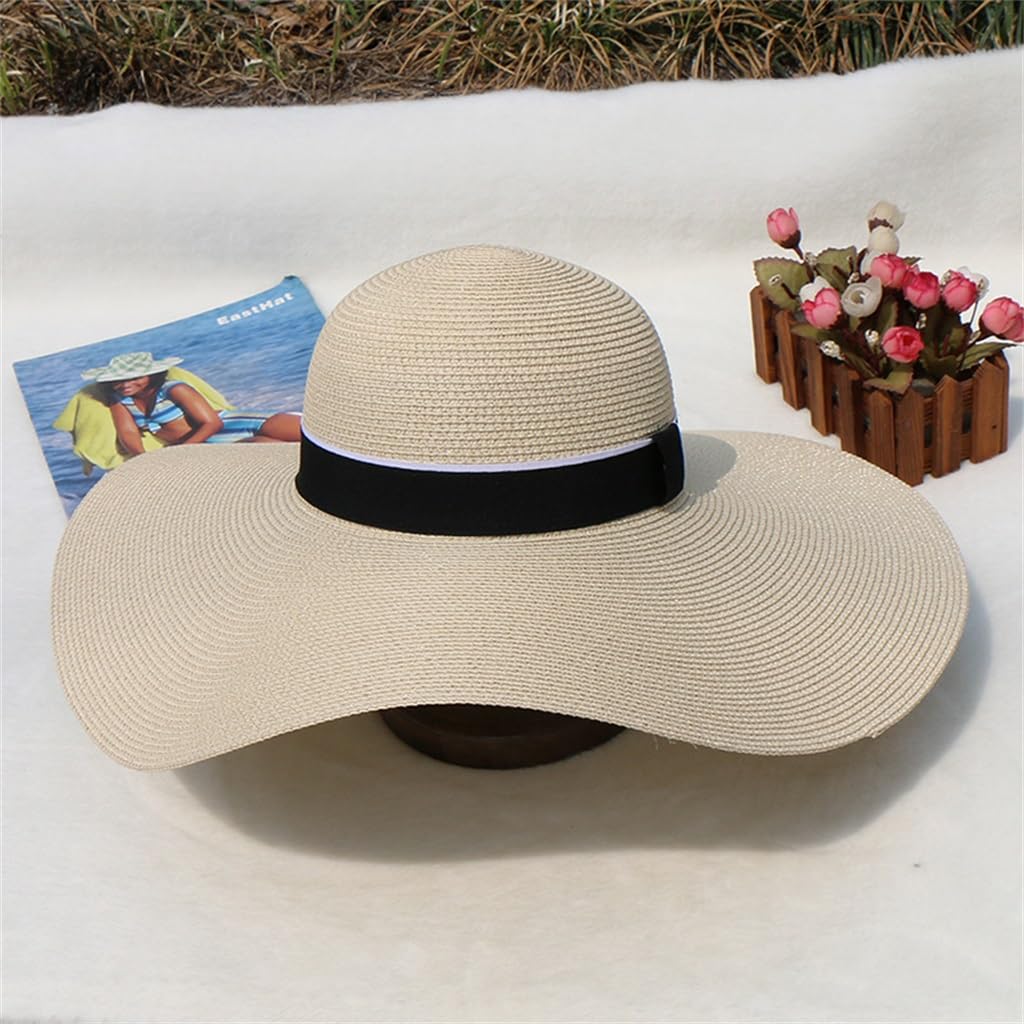Cappello da Spiaggia con Tesa Parasole for Protezione Solare for gita al Mare