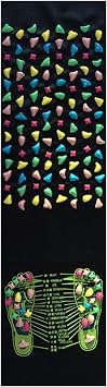 Reflexology Massage Mat Anti-Slip Foldable Relaxes Muscle Tired Feet