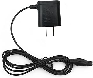 15V Universal Portable Philips Shaver Charger Power Charger Cord Adapter for Philips Shaver Norelco Speed XL/smarttouch XL/Spectra/arcitec HQ8505 Charger Spectra Models Series