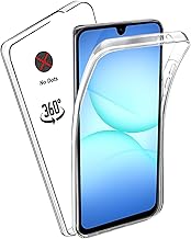 KP TECHNOLOGY Front and Back Case Compatible with Samsung Galaxy A17 - (360°) Full Complete Protection Samsung Galaxy A17 5G Case (Clear)