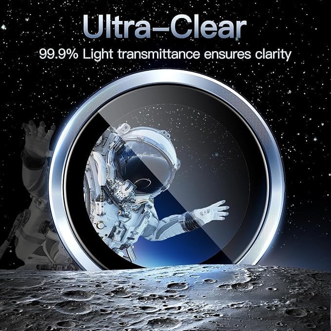 Image of PACK OF 2 Camera Lens Protector for SAMSUNG GALAXY S25 SIERRA BLUE HD Clear Camera Lens, Case Friendly, Scratch Resistant Lens Cover, Full Coverage Camera Guard, Heavy Duty Camera Protector
