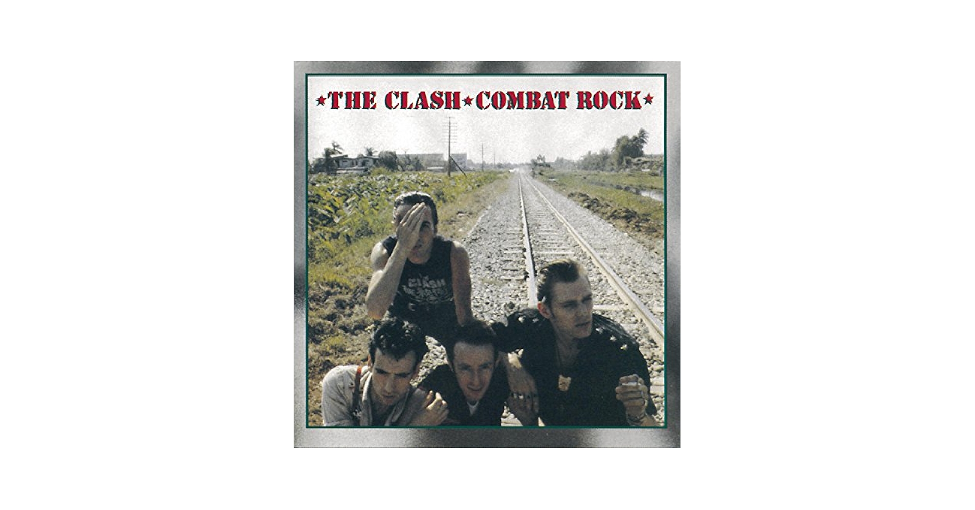 美盤LP / BLACK MARKET CLASH / COMBAT ROCK Amazon.com: The Clash - Combat Rock: CDs & Vinyl