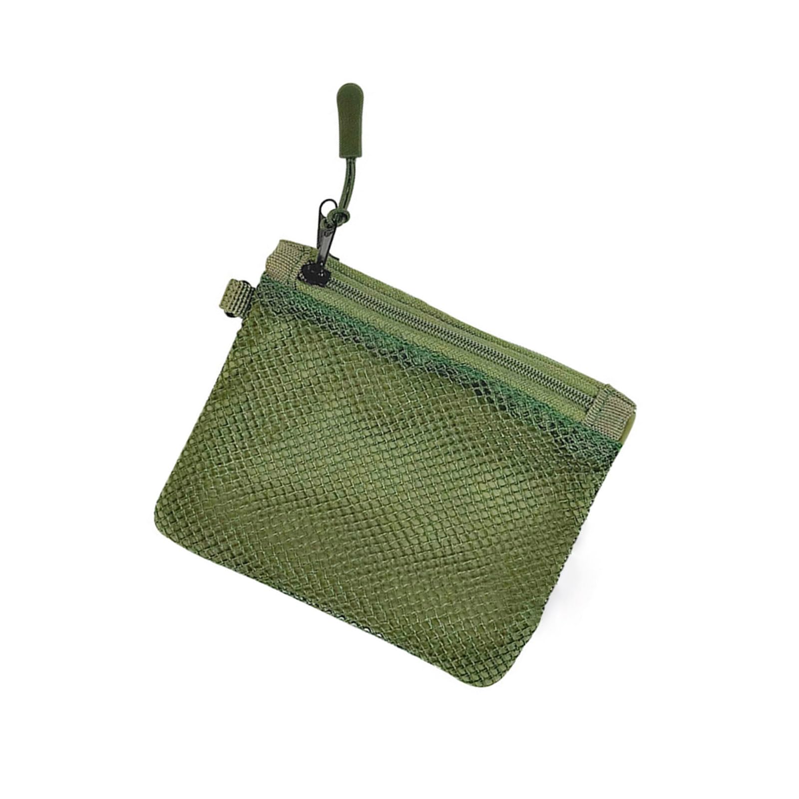 COOLHOOD Multipurpose Meshes Organizers Bag Double Layer Zippers Closure Design for Small Items Meshes Organizers Bag Double Layer Zippers