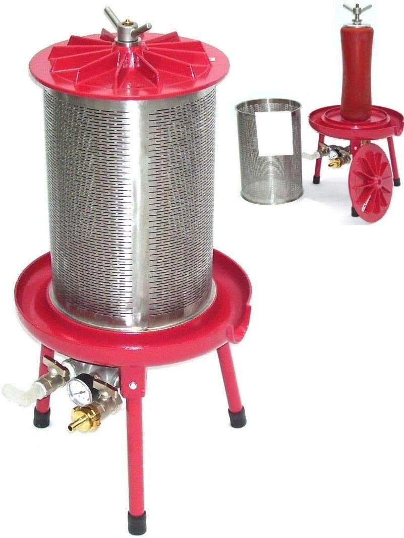 D+L 55567 Hydro Press 20L Juicer Fruit Press Water Press AWZ Fruit Press 20 Litres