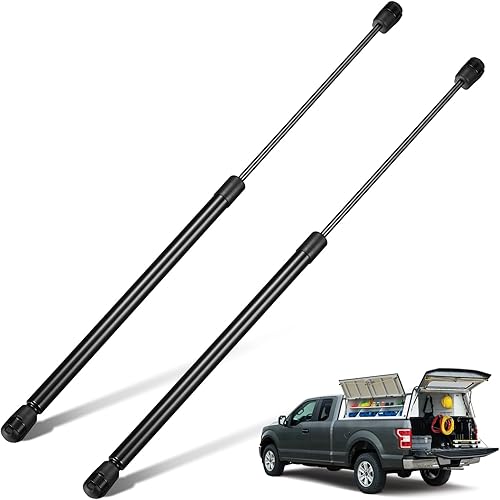 Miniatura 13 de BDFHYK ST360M1200S10 - Amortiguadores de gas de 36 pulgadas, 200 libras (890N), soporte de elevación para remolque de motos de nieve, cubierta