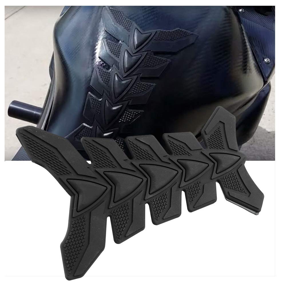 Kit Autocollant Moto 3D Resin Bike Rouge Pour Kawasaki Z900 2023-2024 - Protection Réservoir Anti-Chocs, Éraflures Et UV, Made In Italy