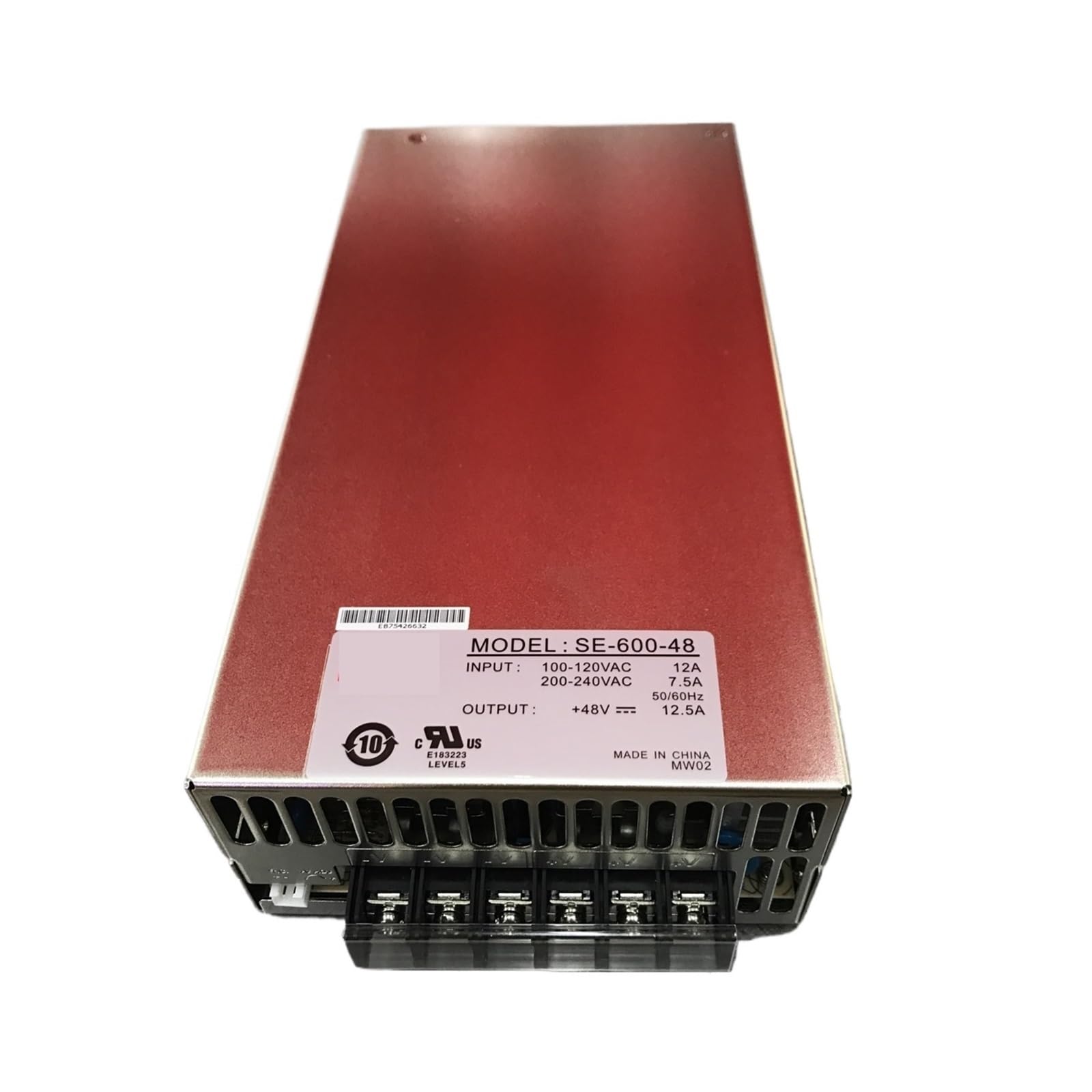 JJKKOZVQF SE-600-48 600W 48V 12.5A 600W Single Output Power Supply