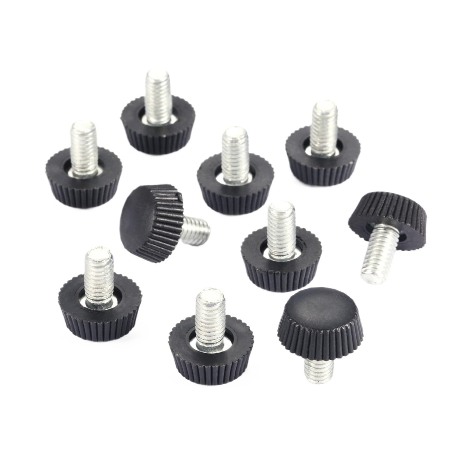Leg leveler Thread Height Adjustable Leveling Chair Leg Feet Furniture Mat(M6X10X15 C)
