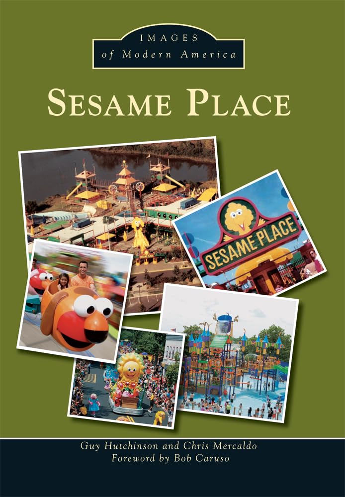 Sesame Place Paperback – 6 July 2015