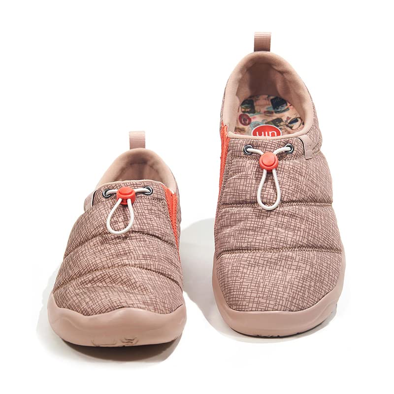 UIN Men's Camping Walking Travel Shoes Casual Slip On Loafers Lightweight Art Painted Fashion Sneaker Toledo2