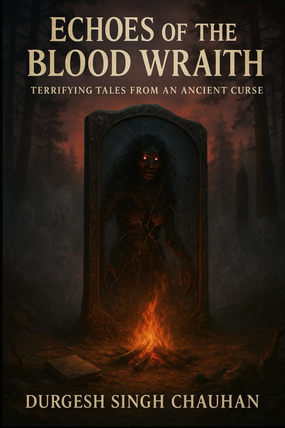 Tales of Echoes of the Blood Wraith: Terrifying Tales from an Ancient Curse