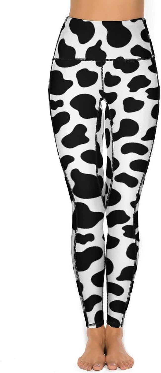 Red Hot Chili Pepper Women's Workout Leggings with Pockets - High-Waist, Thick 4-Way Stretch Running Yoga Pants - Image 2