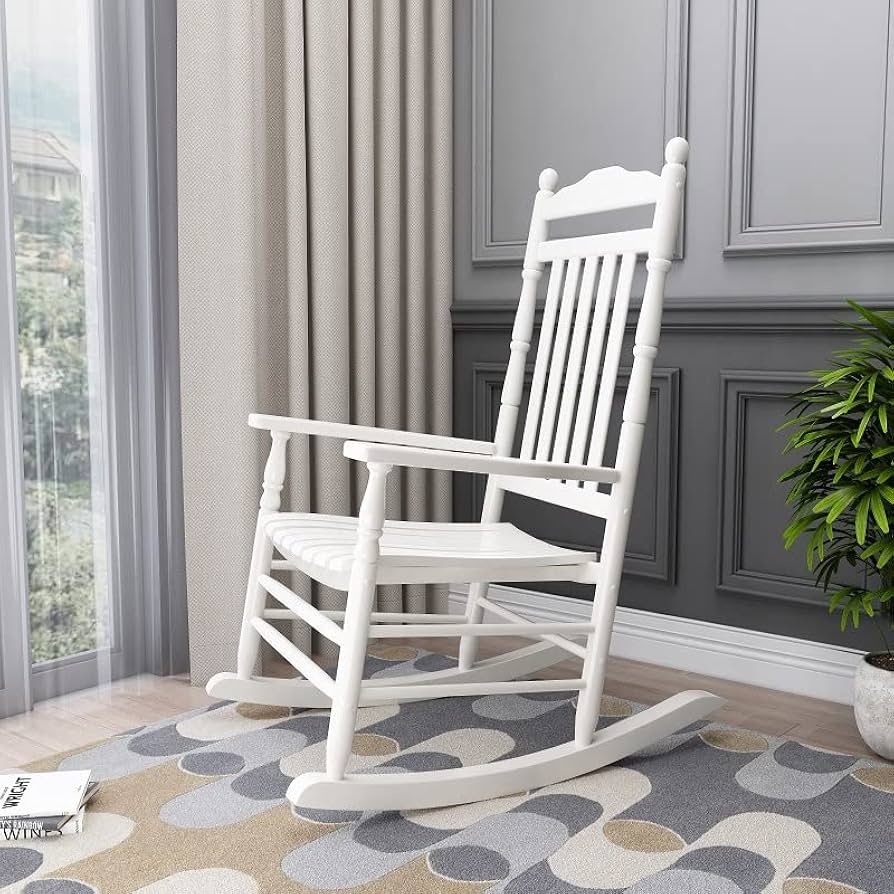 Amazon｜ロッキングチェア リクライニングチェア 木製ロッキングチェア