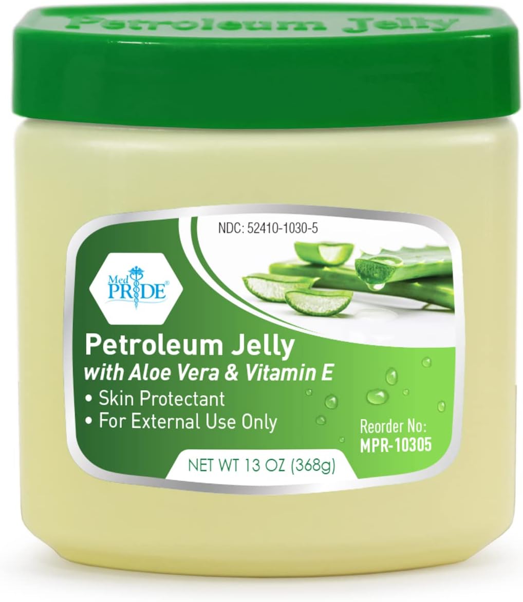 MED PRIDE Petroleum Jelly With Aloe Vera & Vitamin E