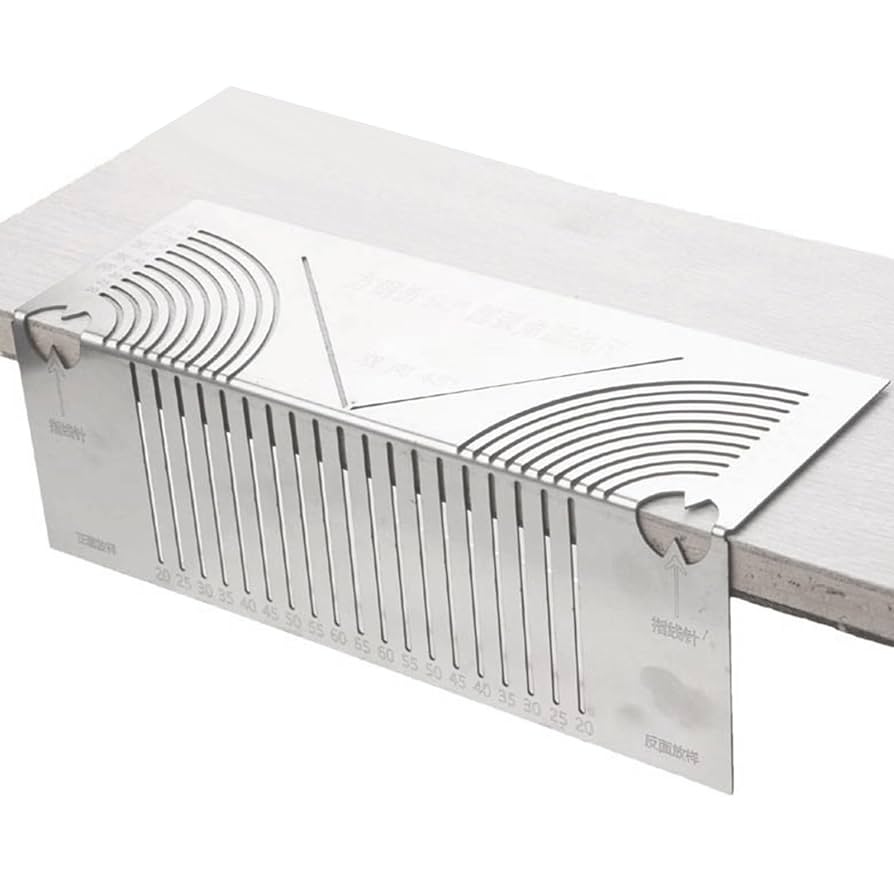 Amazon.com: Folding Right Angles Drawing Tool Line Drawing