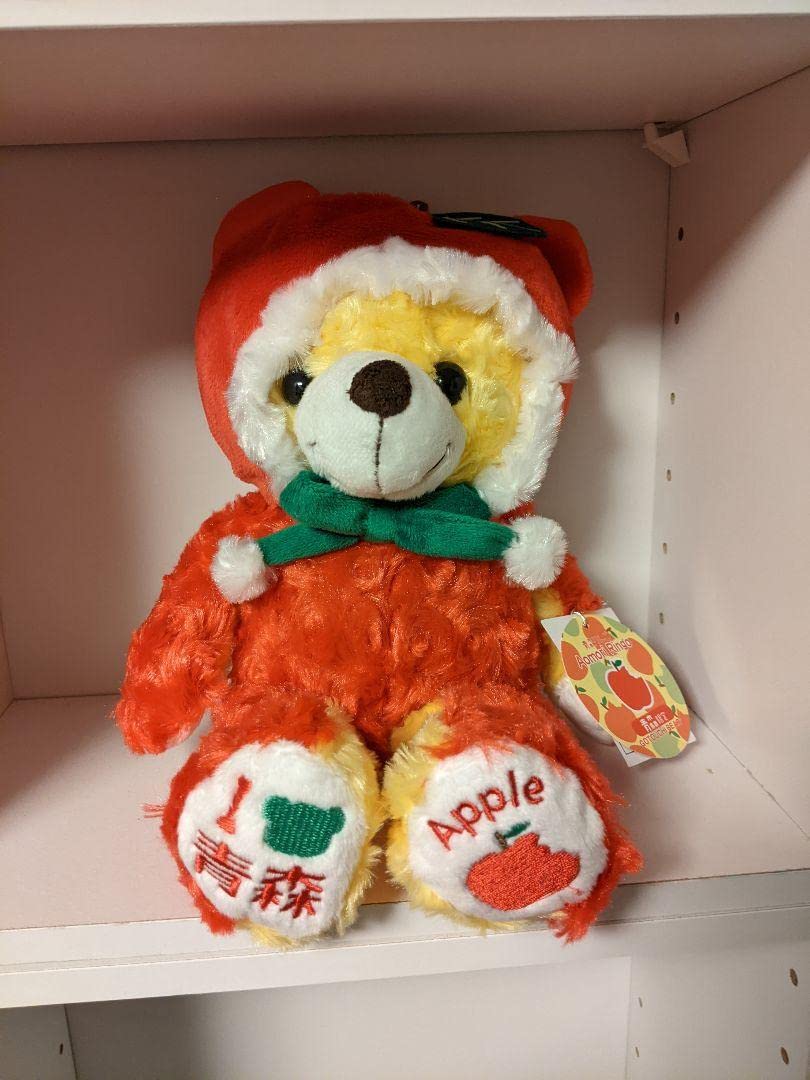 ご当地ベア 青森りんごベア 青森限定 ご 当地 ベア 栃木