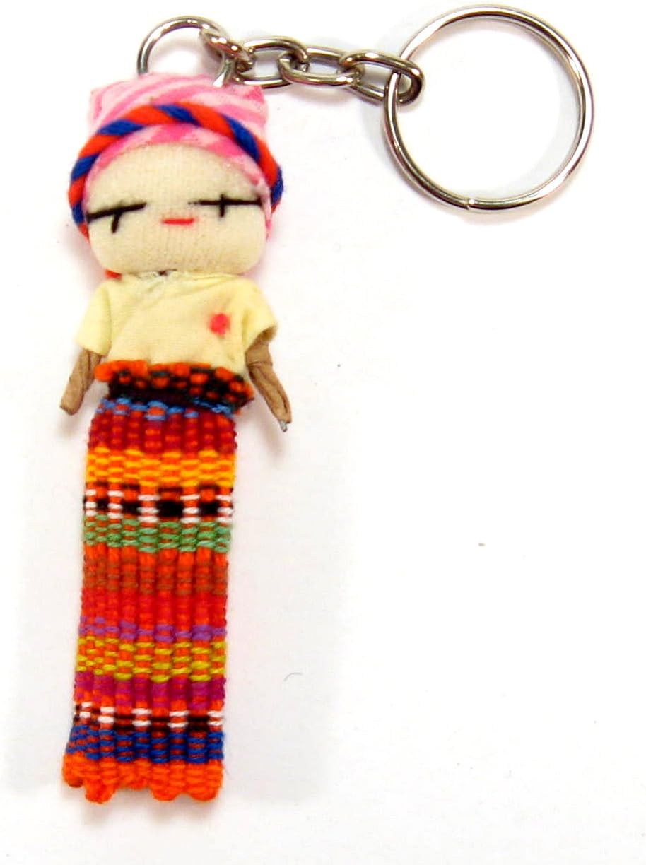 Worry DollsWorry Doll Key Chain