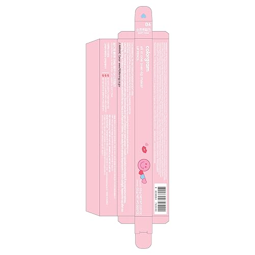 Miniatura 9 de COLORGRAM All In One Over-Lip Maker 04 Soft Pink  Delineador de labios y contorno versátil, acabado mate, perfecto para el uso diario, labios más