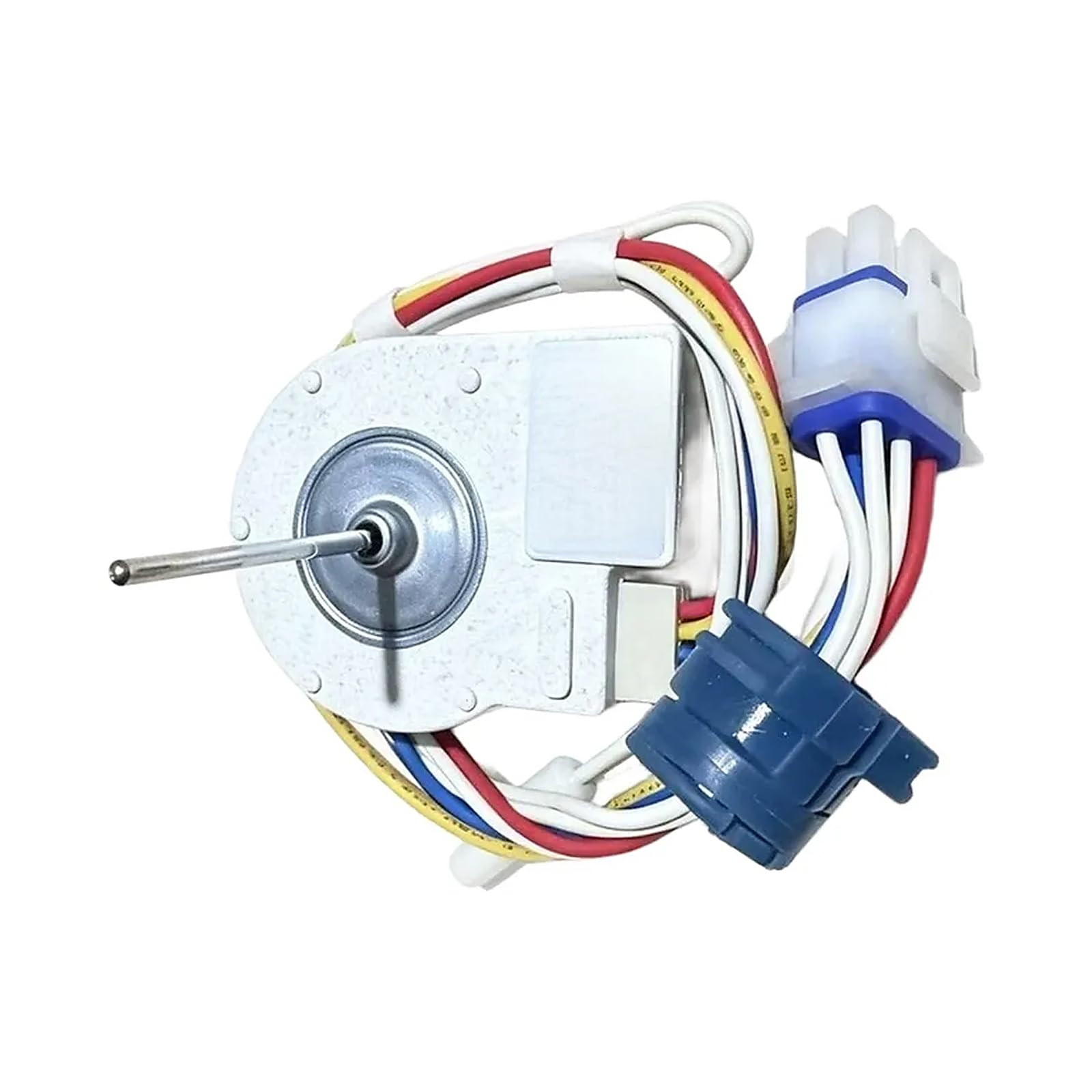 Jazuaiao ABS Refrigerator Evaporator Motor WR60X10307 Resolves Freezer Cooling Problems Fridge Repair Parts
