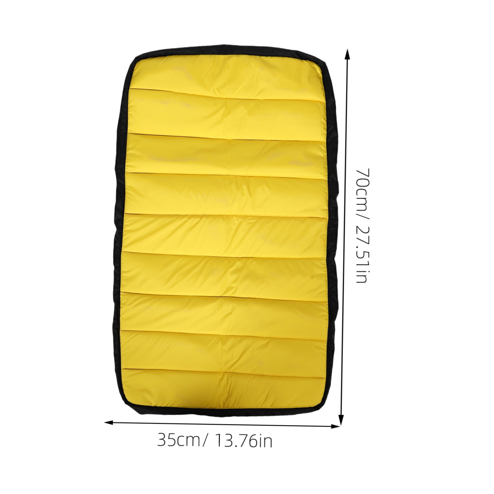 Holibanna Riding Lawn Mower Seat Cover Durable Tractor Seat Protector for Lawn Mower Accessories Lightweight Versatile Design for Easy Storage