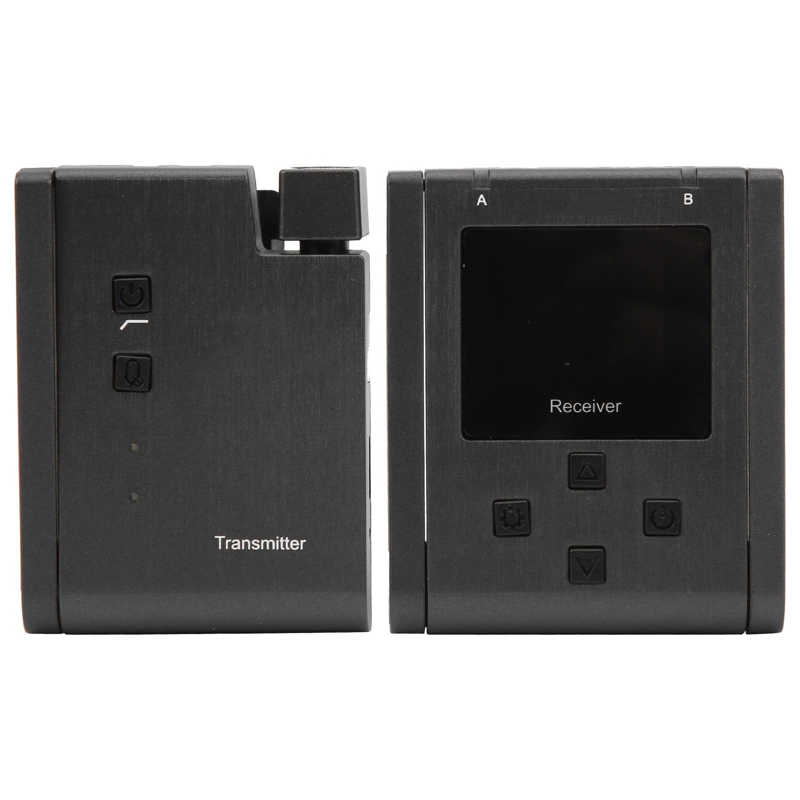 Denash Microfono Hifi Wireless con Ricezione del Suono Onnidirezionale per Interviste, Vlog e Multi - per iOS/Boomx u U1 Kit Microfono