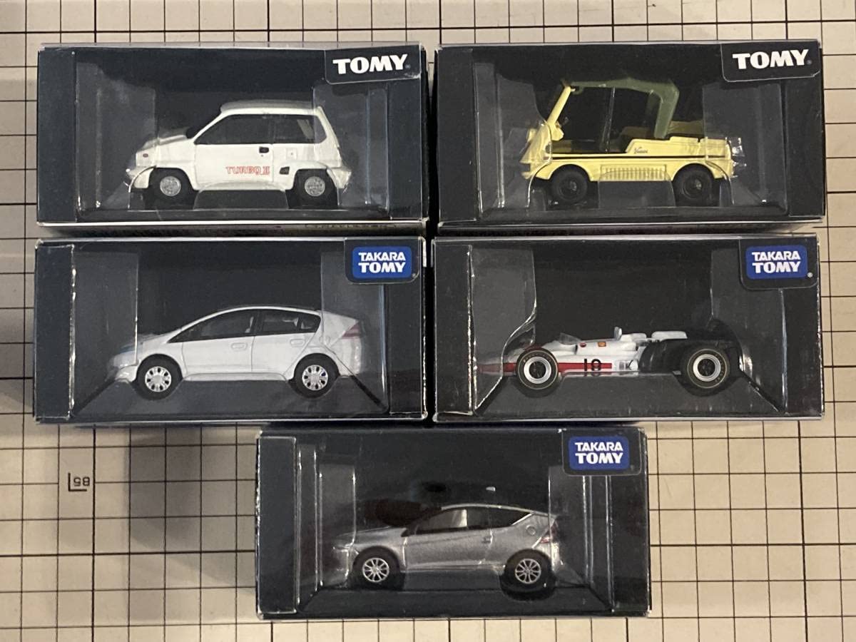 Amazon | 未使用 トミカリミテッド 5台セット ミニカー ミニカー 