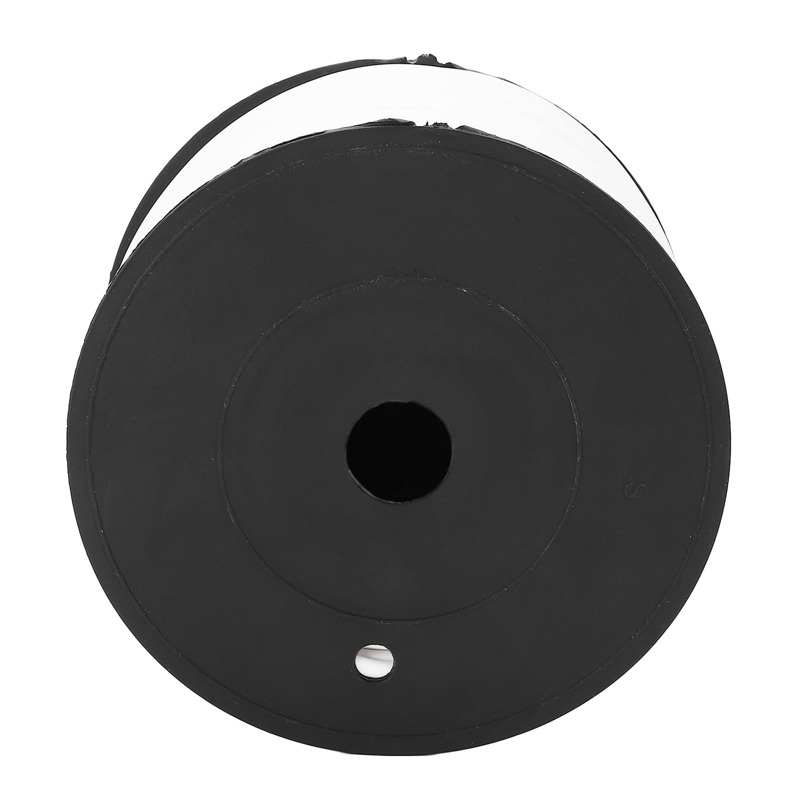 Printable Cable Protector 3mm Dia Flower Shape, Prevent Sliding, Print Words Clearly, 70m Length, Suitable for Mobile Phones, Computers, Chargers, Inside Tightly Hold