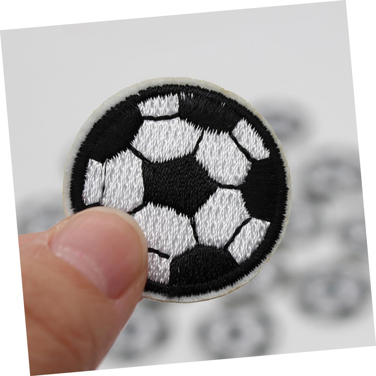 Parches Bordados de Fútbol para Ropa 10 Piezas, Coser y Planchar