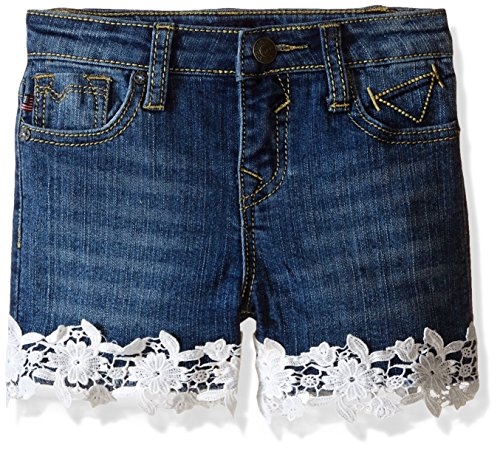 VIGOSS Girls' Floral Crochet Short