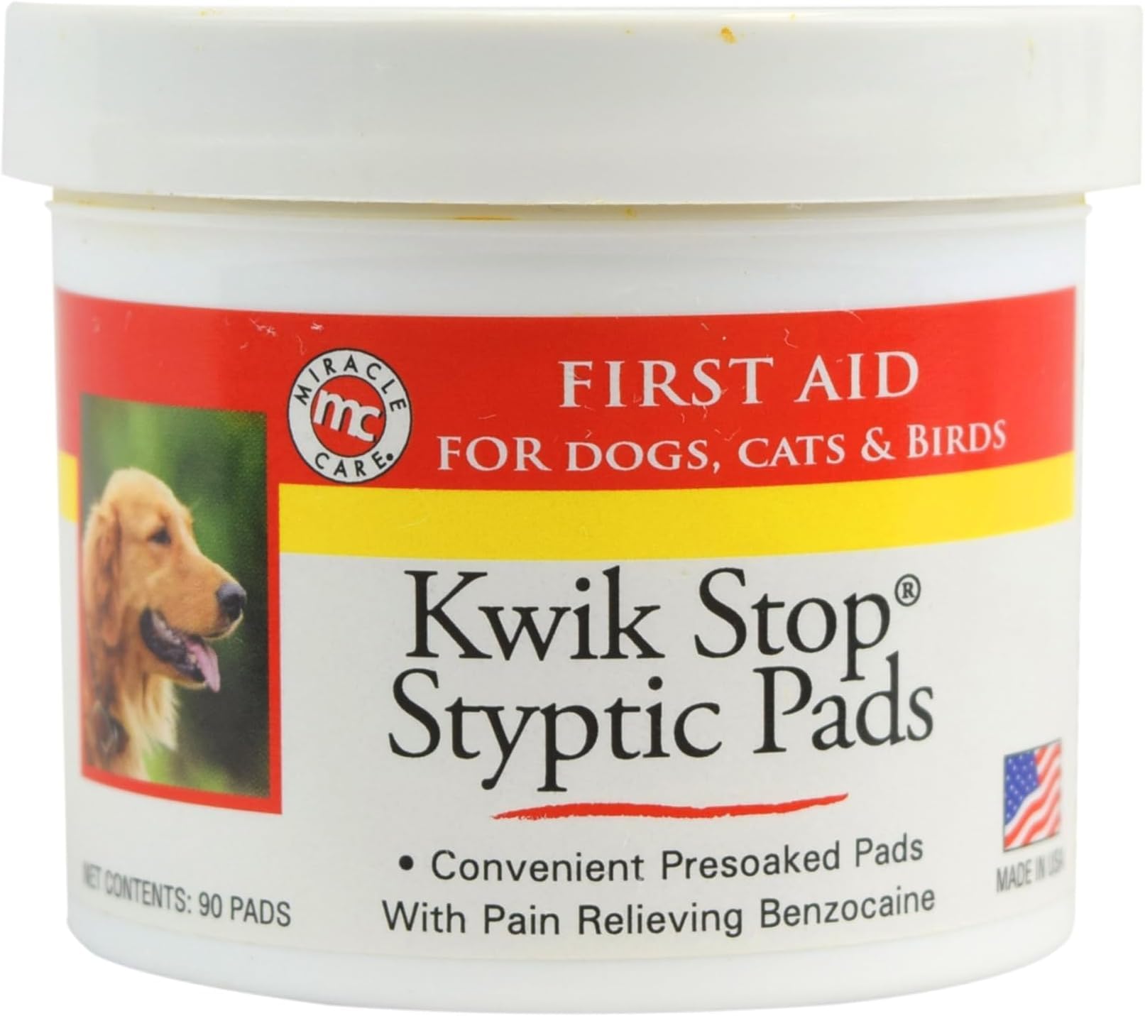 Kwik Stop Styptic Powder - Stop Pet Bleeding Fast -9