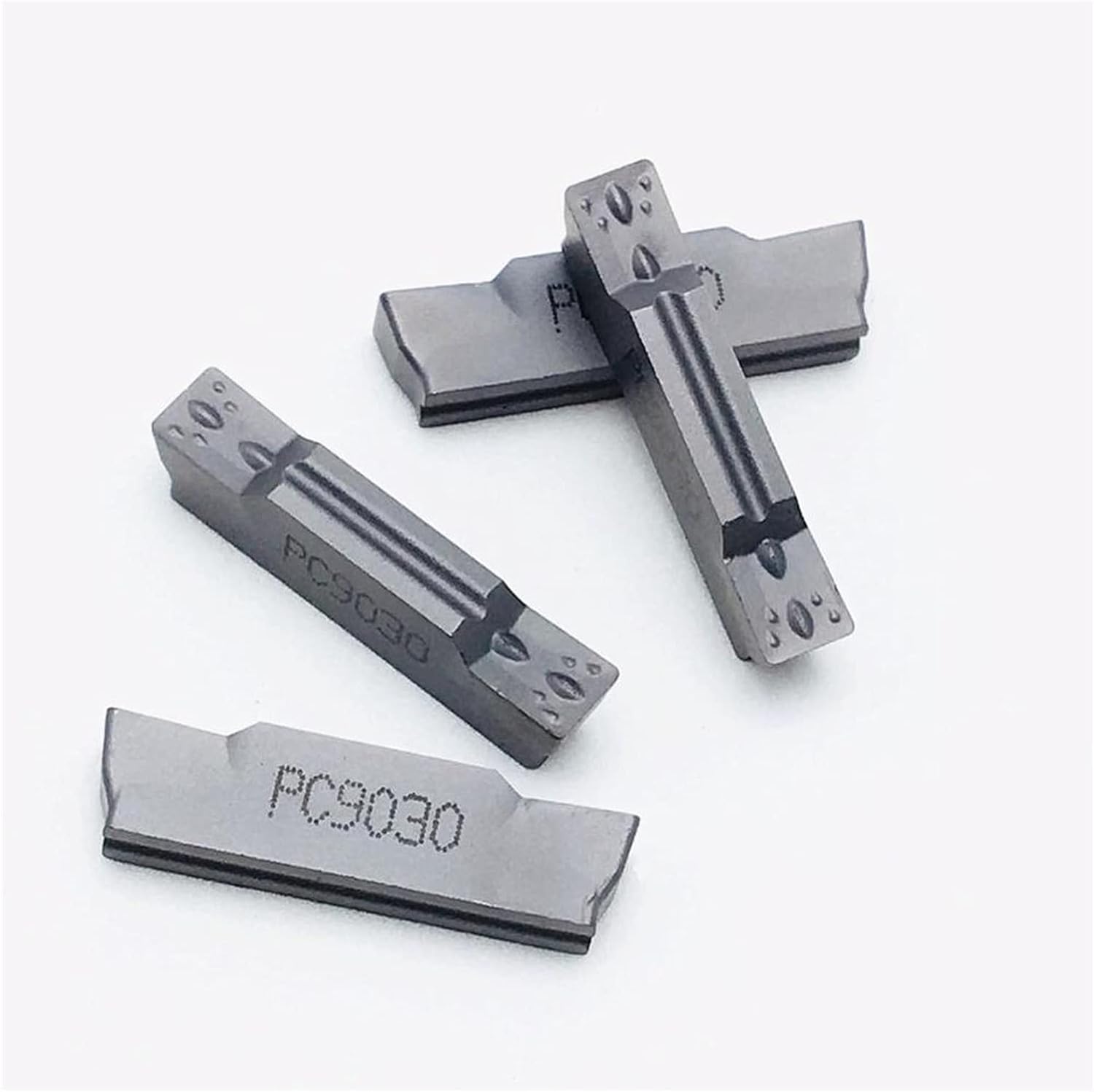 Carbide Milling Cutter MGMN400 M NC3020 NC3030 PC9030 Slotting Tool CNC Slotting Carbide Turning Tool Turning Insert MGMN400 (Angle : MGMN400 M PC9030, Insert Width(mm) : 10PCS(1box))