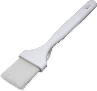 SPARTA 4040102 Meteor Nylon Basting Brush, 2-Inch Soft Bristles, Heat-Protected Hook for Griddles & Bakeware